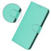 OPPO A5/A3 Pro 5G Green Leather Phone Case with Lanyard - 4
