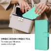 OPPO A5/A3 Pro 5G Green Leather Phone Case with Lanyard - 5