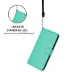 OPPO A5/A3 Pro 5G Green Leather Phone Case with Lanyard - 6