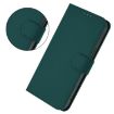 OPPO A5/A3 Pro 5G Leather Phone Case with Lanyard - Dark Green - 4