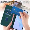 OPPO A5/A3 Pro 5G Leather Phone Case with Lanyard - Dark Green - 7