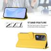 OPPO A5/A3 Pro 5G Leather Phone Case with Lanyard - Lemon Yellow - 3