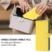 OPPO A5/A3 Pro 5G Leather Phone Case with Lanyard - Lemon Yellow - 5