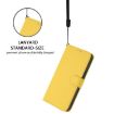 OPPO A5/A3 Pro 5G Leather Phone Case with Lanyard - Lemon Yellow - 6