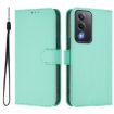 OPPO A5/A3 Pro 5G Leather Phone Case with Lanyard - Mint Green - 2