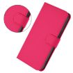 OPPO A5/A3 Pro 5G Leather Phone Case with Lanyard - Rose Red - 4
