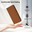 OPPO A5X Leather Phone Case with Lanyard - Brown, 4G/5G Global - 9