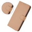 OPPO A5X 4G/5G Leather Phone Case with Lanyard - Nude Color - 4