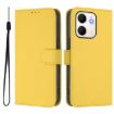 OPPO A5X 4G/5G Leather Phone Case with Lanyard - Lemon Yellow - 2