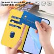 OPPO A5X 4G/5G Leather Phone Case with Lanyard - Lemon Yellow - 7