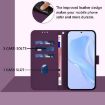 OPPO A5X 4G/5G Violet Leather Phone Case with Lanyard - 8