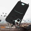 Samsung Galaxy A06 5G Black Silicone Case with Card Bag & Lanyard - 2