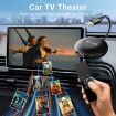 Wireless CarPlay Adapter USB HDMI - Round Silver Auto Adapter - 5