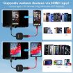 Wireless CarPlay Adapter USB HDMI - Square White Auto Adapter - 2