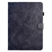 Samsung Galaxy Tab A8 2022 SM-X200 Leather Case - Flowers & Bird, Black - 2