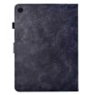Samsung Galaxy Tab A8 2022 SM-X200 Leather Case - Flowers & Bird, Black - 3