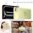 iPad Pro 13 2024 Yellow Wristband Holder Hybrid TPU Tablet Case - 4