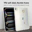 iPad Pro 13 2024 Transparent Wristband Holder Hybrid TPU Case - 2