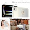 iPad Pro 13 2024 Transparent Wristband Holder Hybrid TPU Case - 4