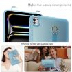 iPad Pro 13 2024 Blue Wristband Holder PC Hybrid TPU Tablet Case - 4