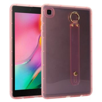 Samsung Galaxy Tab A 8.0 2019 T290 Pink Wristband Holder Case - 1
