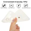 Samsung Galaxy Tab A 8.0 2019 T290 Transparent Wristband Holder Case - 3