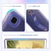 Samsung Galaxy Tab A 8.0 2019 T290 Purple Wristband Holder Case - 5