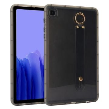 Samsung Galaxy Tab A7 10.4 2020 T500 Wristband Holder Case Black - 1