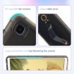 Samsung Galaxy Tab A7 10.4 2020 T500 Wristband Holder Case Black - 5