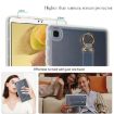 Samsung Galaxy Tab A7 10.4 2020 T500 Transparent Wristband Tablet Case - 4