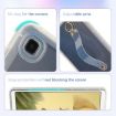 Samsung Galaxy Tab A7 10.4 2020 T500 Transparent Wristband Tablet Case - 5