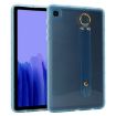 Samsung Galaxy Tab A7 10.4 2020 T500 Blue Wristband Holder Case - 1