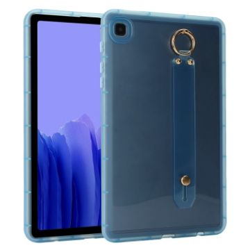 Samsung Galaxy Tab A7 10.4 2020 T500 Blue Wristband Holder Case - 1