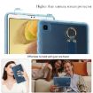 Samsung Galaxy Tab A7 10.4 2020 T500 Blue Wristband Holder Case - 4