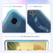 Samsung Galaxy Tab A7 10.4 2020 T500 Blue Wristband Holder Case - 5