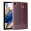 Samsung Galaxy Tab A8 10.5 2021 X200 Pink Wristband Holder Case - 1