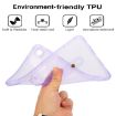 Samsung Galaxy Tab A8 10.5 2021 X200 Purple Wristband Holder Case - 3