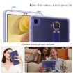 Samsung Galaxy Tab A8 10.5 2021 X200 Purple Wristband Holder Case - 4