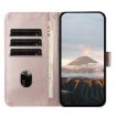 Xiaomi 14 Ultra Rose Gold Leather Phone Case with Triangle Buckle - 3