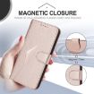 Xiaomi 14 Ultra Rose Gold Leather Phone Case with Triangle Buckle - 5
