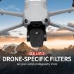 DJI Air 3S JSR CB Series Drone UV Lens Filter - 2