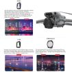 DJI Air 3S JSR CB Series ND64PL Drone Lens Filter - 7