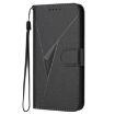 Redmi Turbo 4 Pro/Poco F7 Black Leather Case with Triangle Buckle - 2