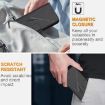 Redmi Turbo 4 Pro/Poco F7 Black Leather Case with Triangle Buckle - 6