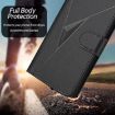 Redmi Turbo 4 Pro/Poco F7 Black Leather Case with Triangle Buckle - 7