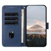 Redmi Turbo 4 Pro/Poco F7 Leather Case - Triangle Pattern, Royal Blue - 3