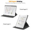 reMarkable Paper Pro Apricot Leather Tablet Case with Voltage Holder - 3