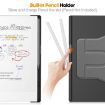 reMarkable Paper Pro Grey Leather Tablet Case - Voltage Holder & Rotation - 7