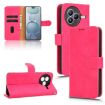 Xiaomi Civi 5 Pro 5G Rose Red Magnetic Flip Leather Phone Case - 1