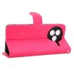 Xiaomi Civi 5 Pro 5G Rose Red Magnetic Flip Leather Phone Case - 5
